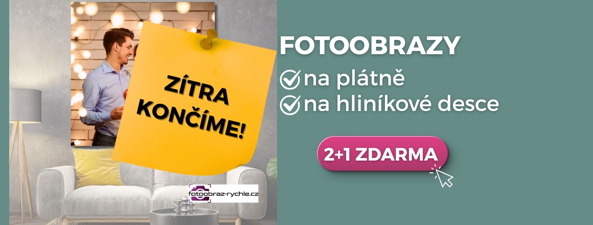 obrazy z vlastních fotek