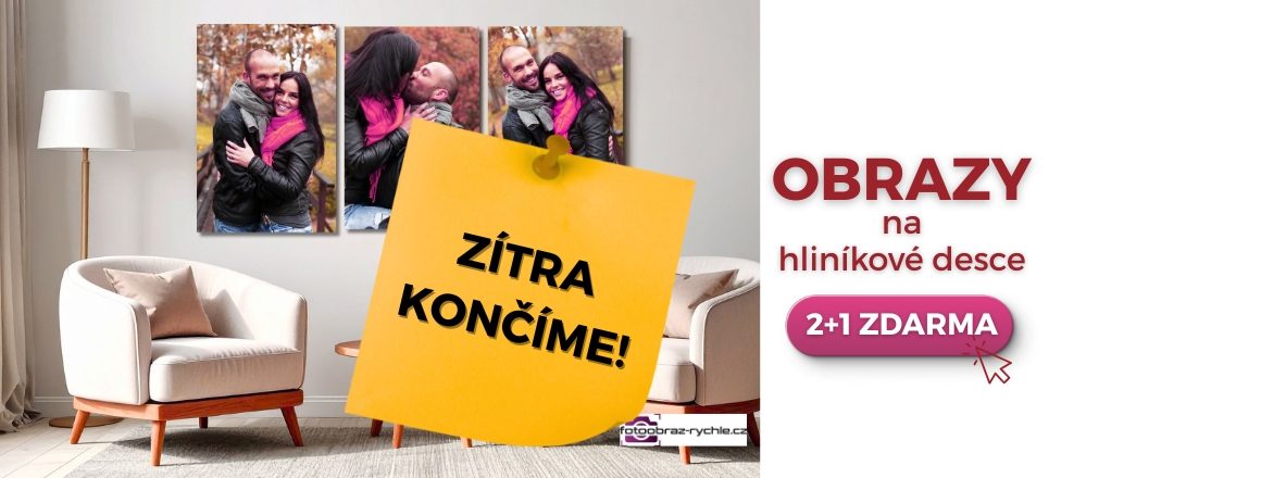 obrazy z vlastních fotek