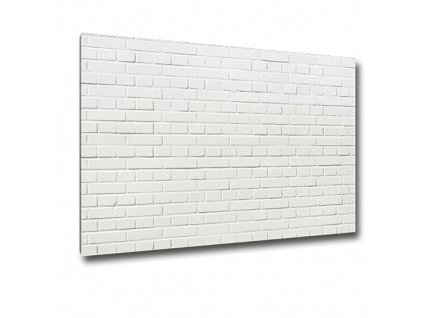 119 magneticka nastenka motiv bila cihla motiv bila cihla