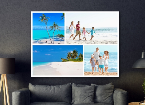 Vytvořte si originální koláž snadno a rychle.