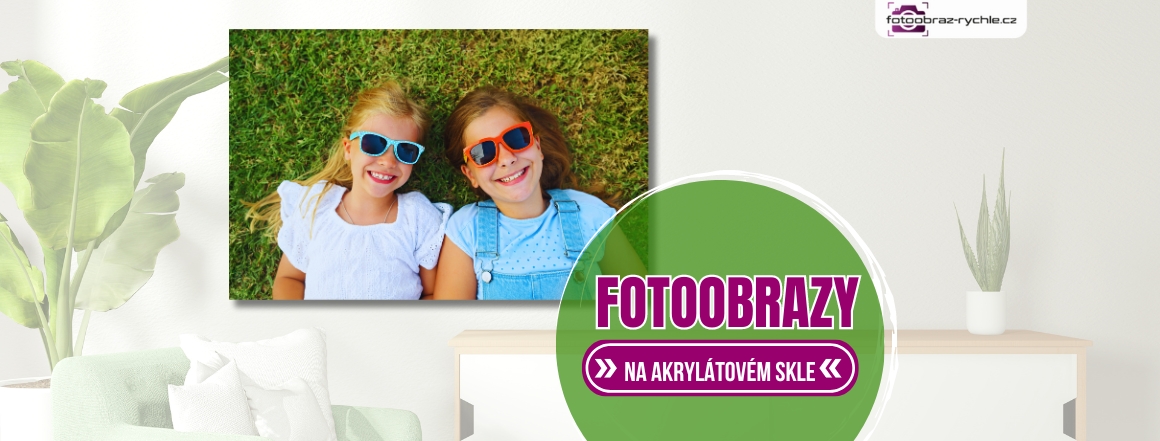 foto na akrylátovém skle