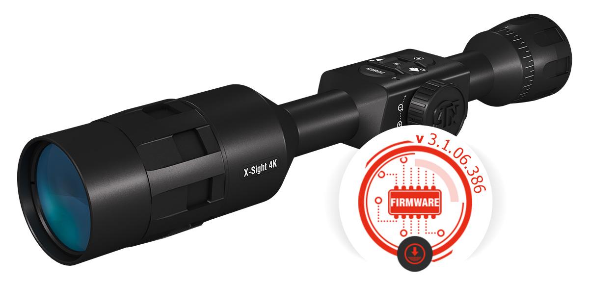 Nový firmware pro zaměřovače ATN