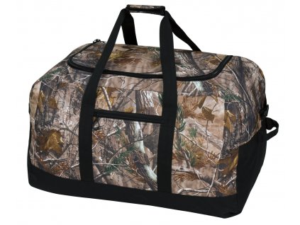 4RXG018 Camo Duffel Bag