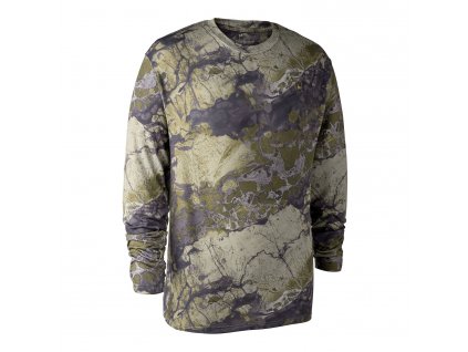 triko s dlouhym rukavem deerhunter realtree wav3