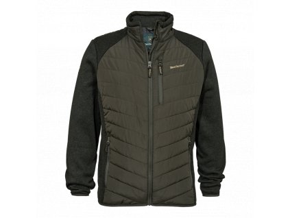 Moor Padded Jacket with knit timber 1