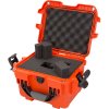 NANUK 908 orange FOAM