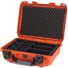 Nanuk 923 orange padded