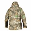 prodloužená zimní bunda deerhunter muflon edge zezadu