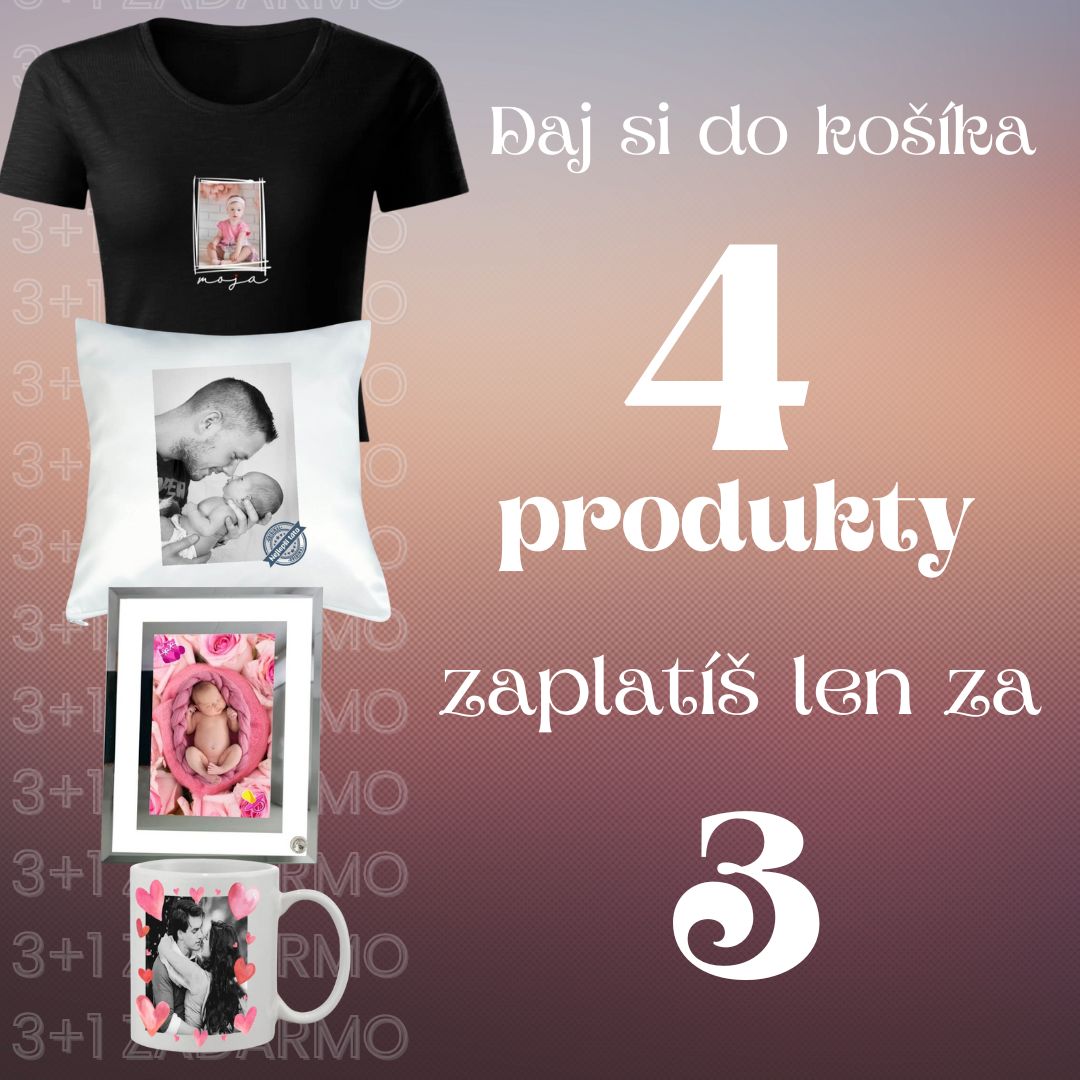 3+1 NA VŠETKO!