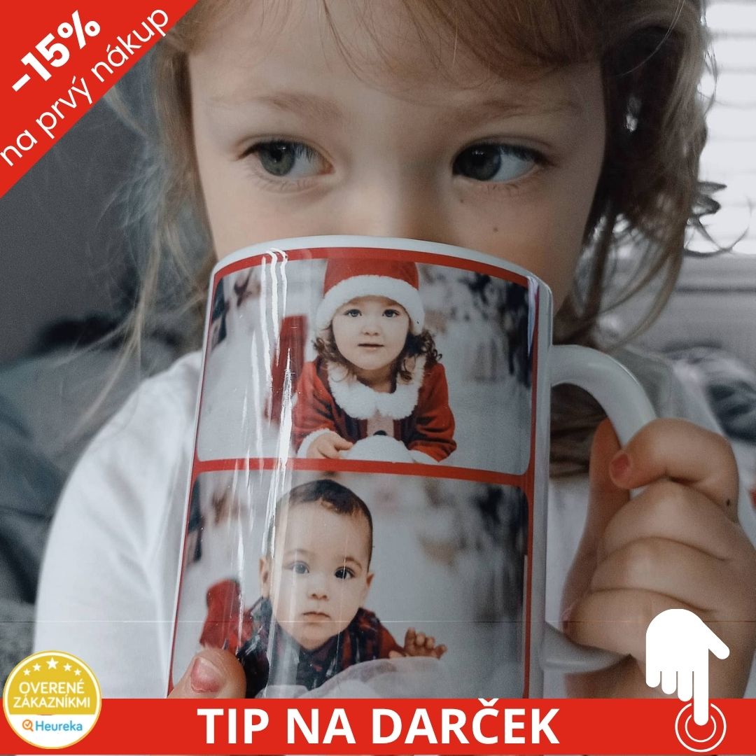Hrnček s fotkou