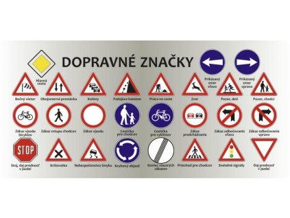 DOPRAVNÉ ZNAČKY web