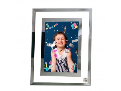 9 PÁRTY SKLO • dvojitý rámik zrkadlo 2 2