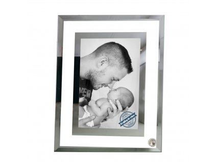 7 NAJLEPŠÍ OTEC SKLO • dvojitý rámik zrkadlo 2