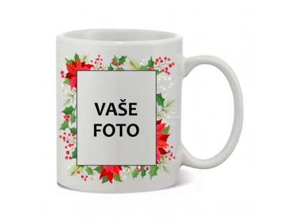 Vianocna ruza vase foto