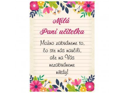 Mila Pani ucitelka 3