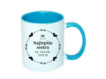 hrnček sestra m
