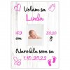 Narodila som sa 1 (výška)