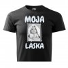 MOJA LÁSKA ČB foto