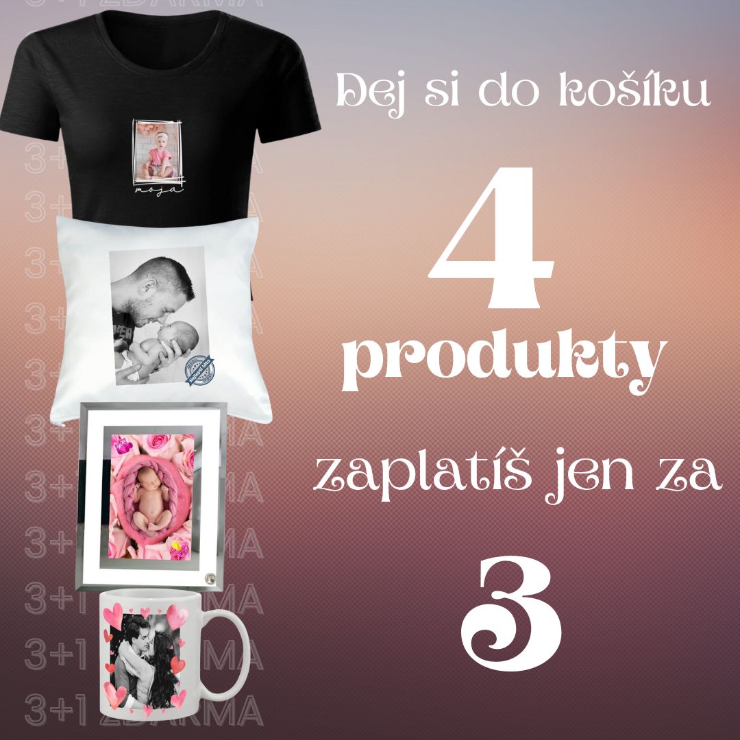 3+1 NA VŠECHNO!