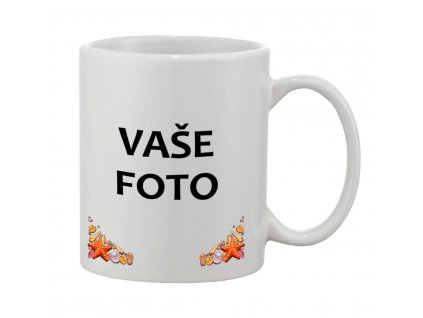 Hrnček s fotkou rámik dovolenka