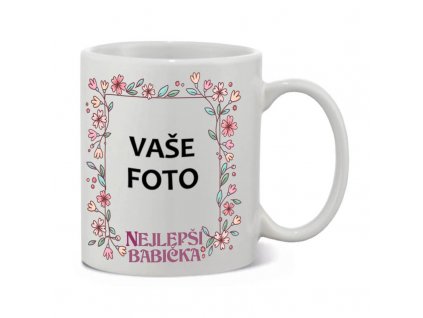 rámik Nejlepší babička•hrnek bílý1