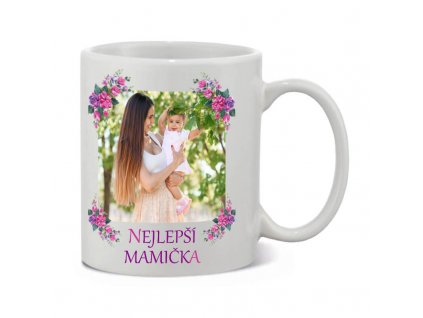 rámik Nejlepší mamička•hrnek bílý2