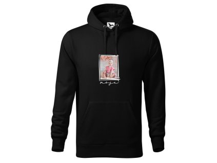 ČERNÁ MIKINA S FOTKOU Moje 2