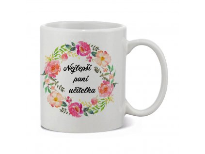 HRNEK NEJLEPŠÍ PANI UČITELKA