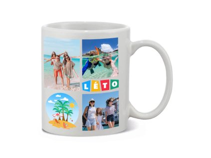 HRNEK S FOTKOU Koláž Léto 1