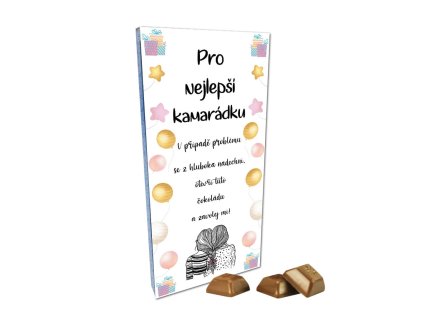 PRO NEJLEPŠÍ KAMARÁDKU čoko1