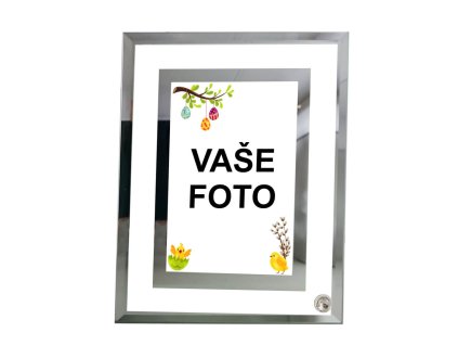 5 JAR SKLO • dvojitý rámik zrkadlo 1 titulka