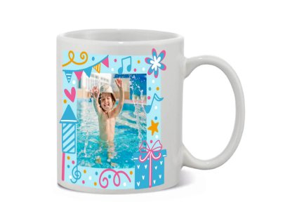 rámik Narodeniny 2•hrnček biely2