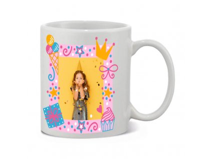 rámik Narodeniny3•hrnček biely2