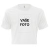 Tričko s fotkou BEZ rámečku Unisex střih FOTOpošťák