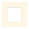 Pasparta Krémová (Rozměr 10 x 15 cm, Vnitřní výřez pasparty (Velikost obrázku) 7 x 10 cm)