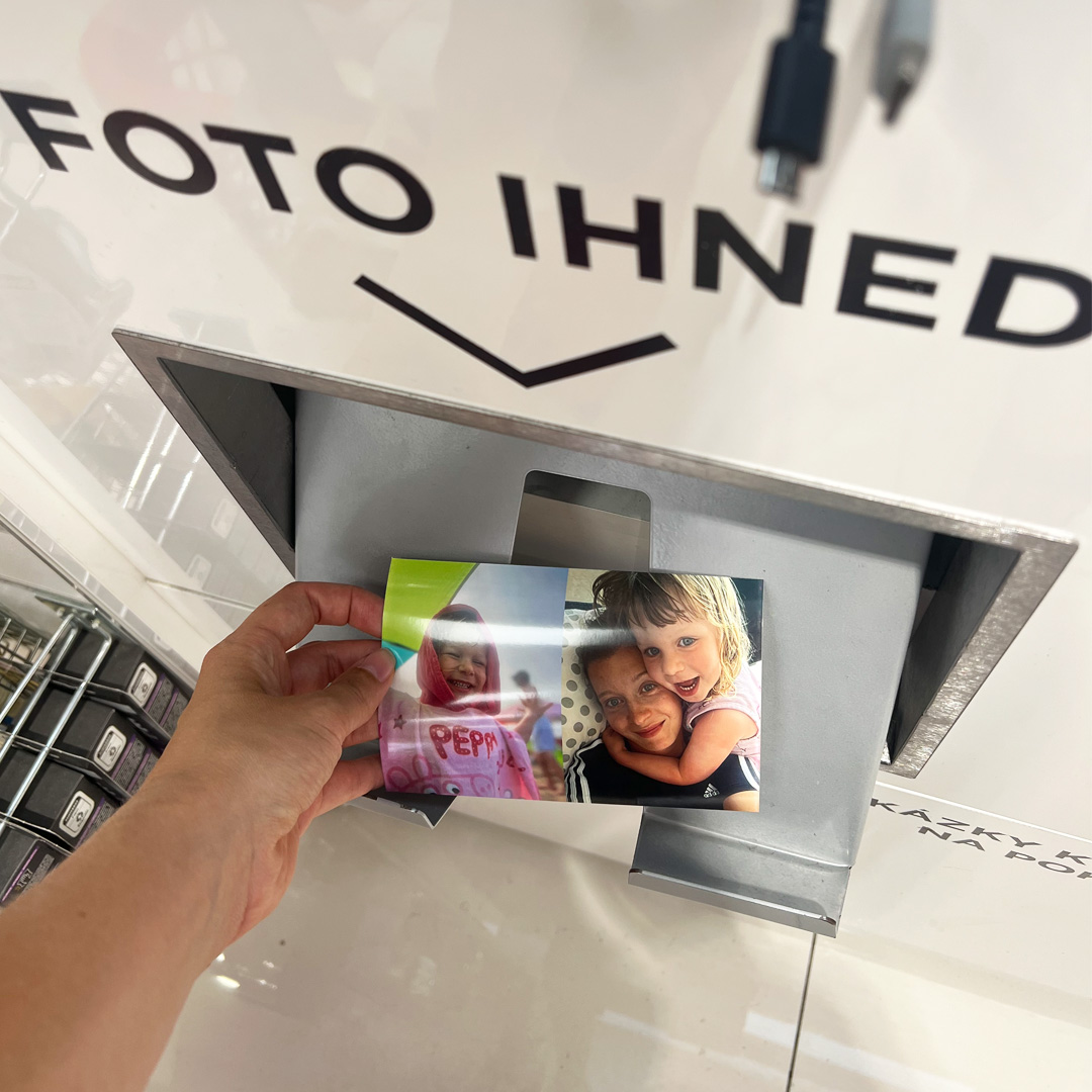 Jak na tisk fotek ve fotokiosku krok za krokem