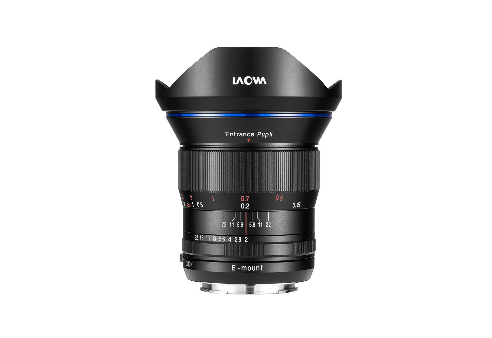 Laowa 15mm f/2 FE Zero-D