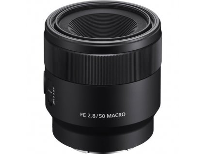 SONY FE 50mm f/2.8 MACRO + CASHBACK 1 250 Kč + slevový kupón 2% na další nákup