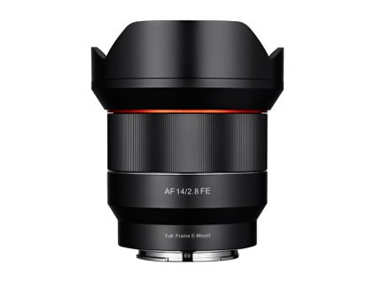 SAMYANG 14 mm f/2,8 AF FE + slevový kupón 2% na další nákup