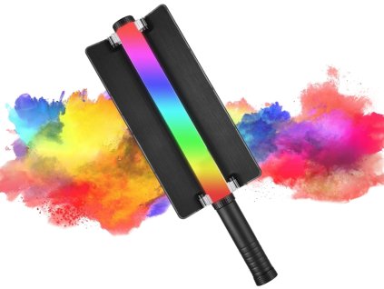 Světelná Turbo LED RGB Tyč Stick Lampa Panel 24W
