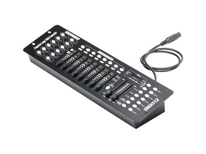 512 DMX Ovladač Laser Světel Stage Konzole 192 CH