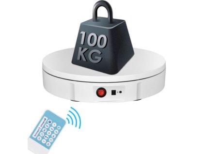 360° Velkokapacitní Otočný Podstavec Stativ Foto Video 100kg Průměr 30cm Výběr Variant
