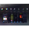 RGB LED Rohová Lampa Smart WiFi App Osvětlení Pozadí Světelná Tyč Stick se Základnou na Foto Video Stream Atmosféra 1,6 m