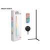 RGB LED Rohová Lampa Smart WiFi App Osvětlení Pozadí Světelná Tyč Stick se Základnou na Foto Video Stream Atmosféra 1,6 m