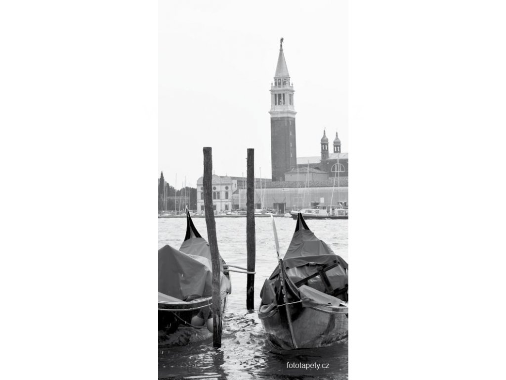 Samolepící velkoplošná nálepka - Benátky, 100x180cm