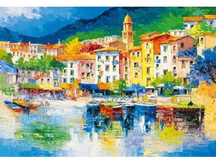 Papírová fototapeta osmidílná Riviera Ligure, 366x254cm, 8D ID 112, skladem poslední 1ks