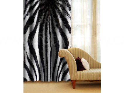 Foto závěs Zebra, 140x245cm