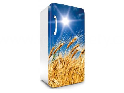 Samolepící fototapeta na lednici - Pšeničné pole, 65x120cm, 030, doprodej