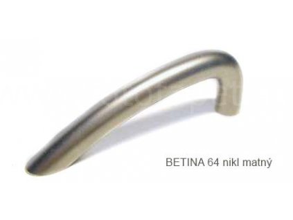 kovová úchytka BETINA 64, doprodej