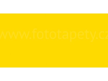 Samolepící tapeta jednobarevná matná RAL 1023 - Žlutá